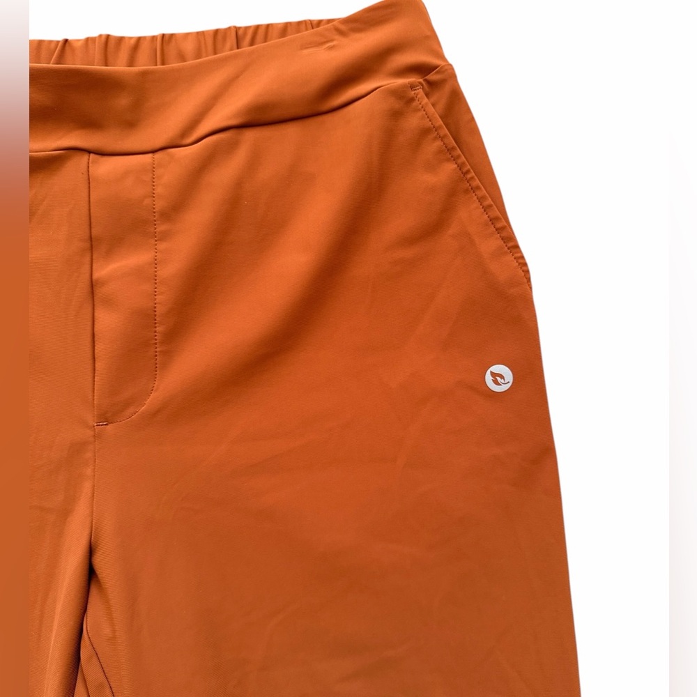 Baleaf Rust Orange Straight Leg Active Pants M - Picture 3 of 7